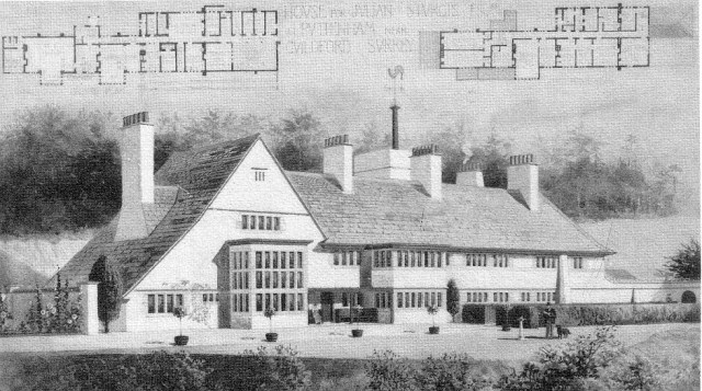 Greyfriars_RIBA Drawings Collection, in David Gebhard fig. 54 (1)